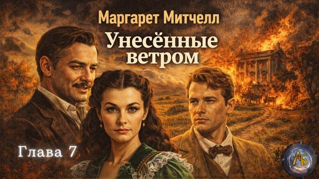 Унесённые ветром. Глава 7 — Маргарет Митчелл. Аудиокнига