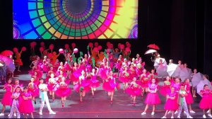 Танец ЯГОДА МАЛИНКА на День Учителя 2023