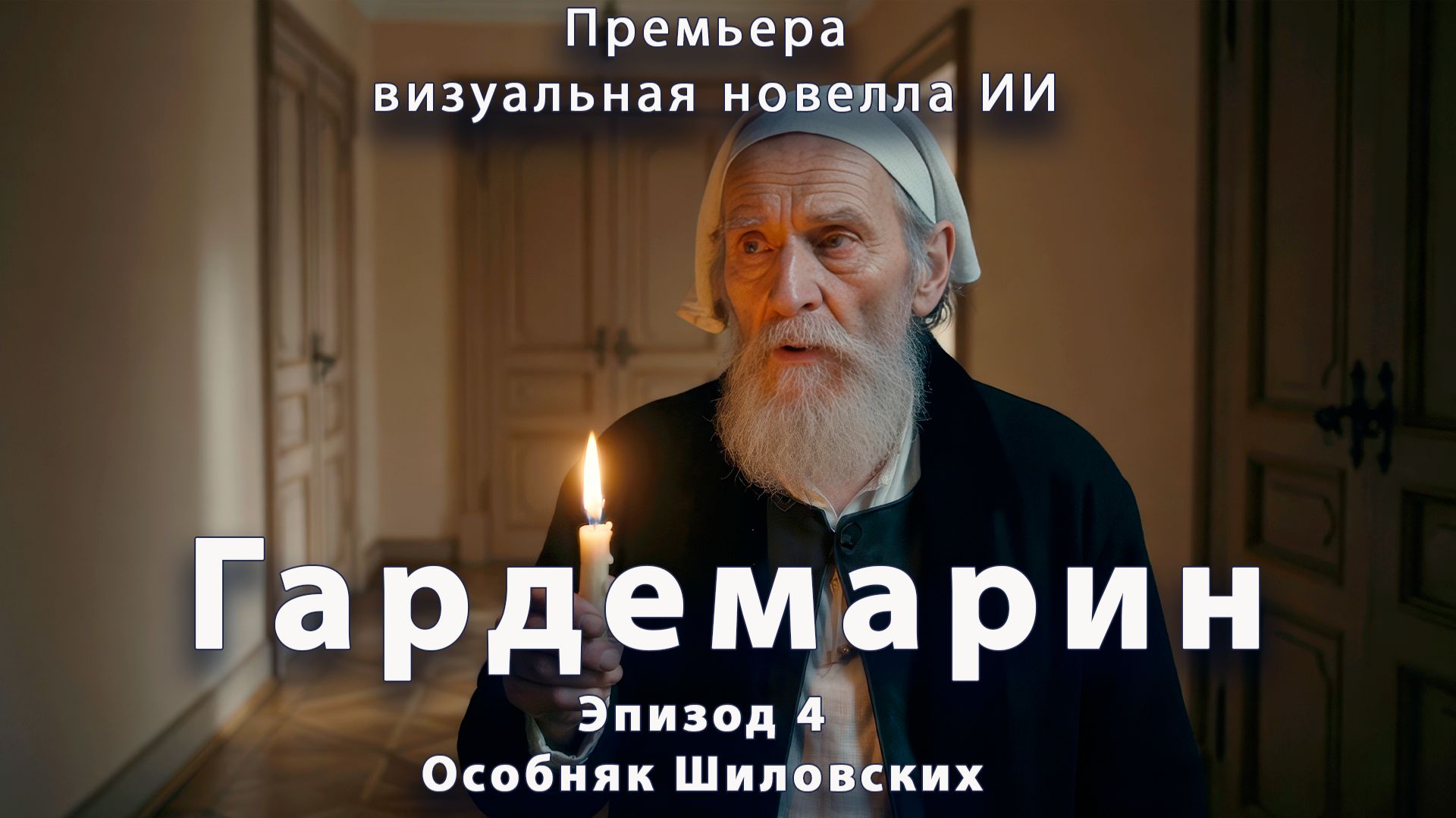Гардемарин | Эпизод 4: Особняк Шиловских | ИСТОРИЧЕСКИЙ ФИЛЬМ 1719