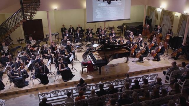 W.A. Mozart Piano Concerto No. 20 in D Minor 1 mov. Milena Kirichenko Милена Кириченко