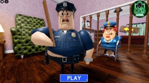 МИСТЕР ПИКЛ СБЕЖАЛ ОТ ДЕДУШКИ-ПОЛИЦЕЙСКОГО? Полный игровой процесс #obby #roblox