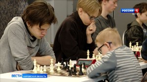 В Кирове состоялся региональный кубок по быстрым шахматам, посвященный космонавту Виктору Савиных