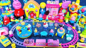 Мультики для детей. Свинка Пеппа: машинки на трассе. Смотреть онлайн мультики для малышей.