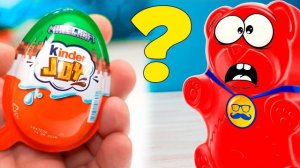 НАЙДУ ЛИ ЗОЛОТОГО СТИВА В KINDER JOY MINECRAFT?