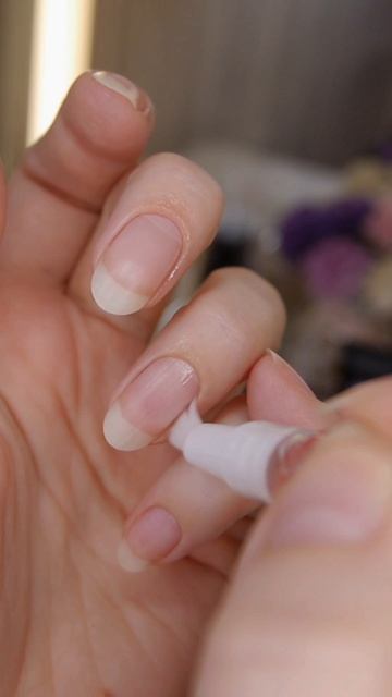 Натуральные ногти уход за ногтями