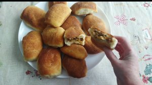 Стряпаем пирожки с квашеной капустой и экономим