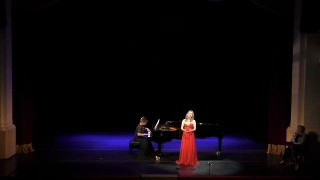 Э. Гранадос. Ария Росарио "Маха и соловей" из оперы "Гойески".💃🏼🌹🐦 Анна Шапеко