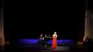 Э. Гранадос. Ария Росарио "Маха и соловей" из оперы "Гойески".💃🏼🌹🐦 Анна Шапеко