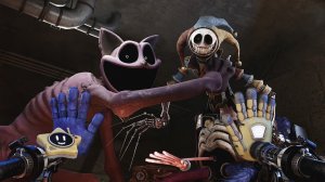 Что, если ПРОТОТИП встретит КЭТНАПА?! - Poppy Playtime: Глава 6