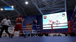 В Универсальном спорткомплексе прошли всероссийские соревнования Общества "Динамо" по боксу