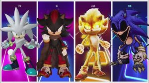 СОНИК Против ШЕДОУ и СОНИК.EXE ⚡ Битва Скорости: Кто Сильнее? | Original Sonic vs Shin Sonic