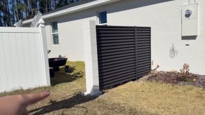 Aleks Family in USA/Доделали забор. Пришлось купить дорогой инструмент🙈 Результатом довольны😍