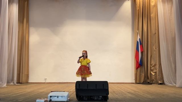 Стефания Егорова - А.Кривошей/Т.Ромашко "Топни, ножка моя" - Краснотурьинск