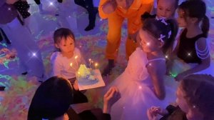 День рождения Эвелины 🎂🎉