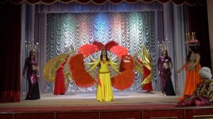 Шоу-номер  "Сказки Шахерезады"