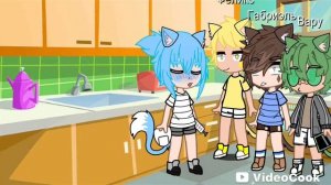 "Вальты стали котами" последняя часть