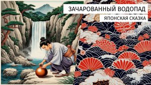 Зачарованный водопад. Японская сказка.