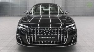 Audi A8L Horch 2026 обзор