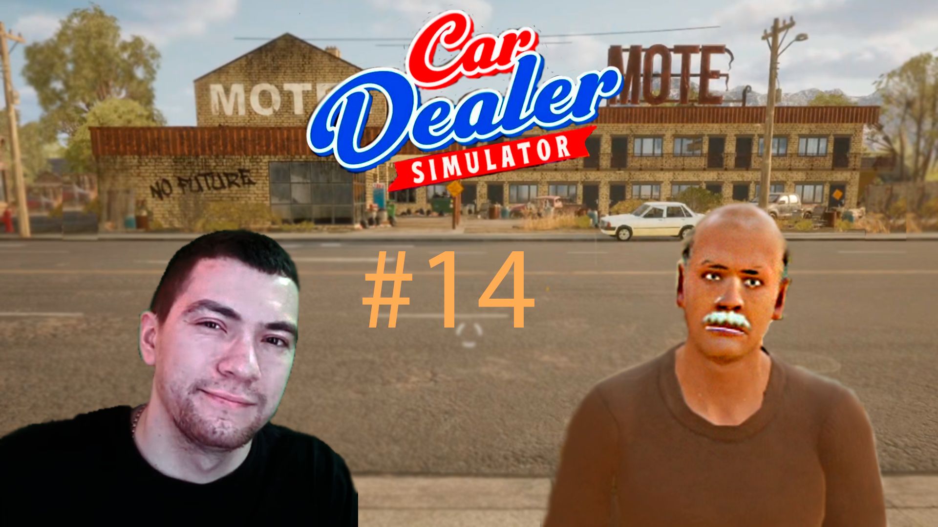 ПЕРВЫЙ ЗАКАЗ!!! Car Dealer Simulator #14 ( BelikOff )