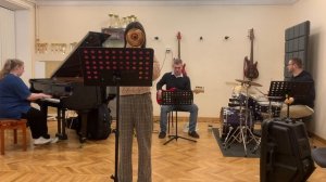 Бикташева Илона bye bye blackbird.mov