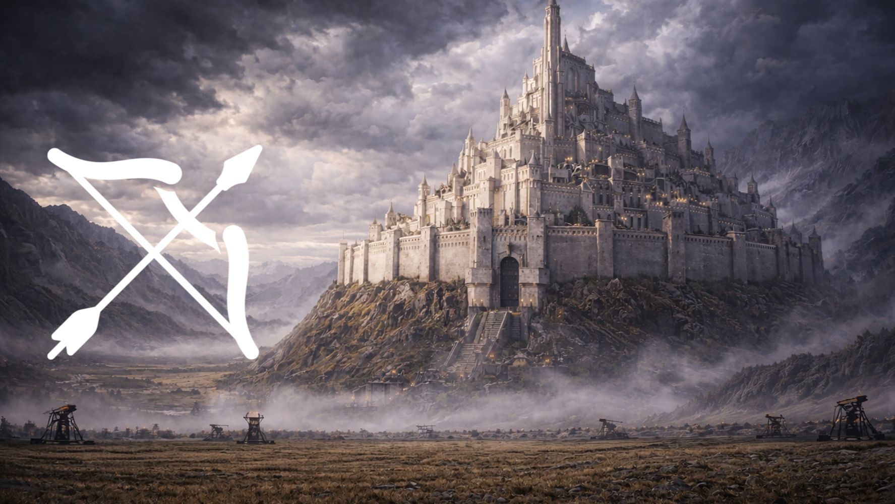 Атмосферная музыка | музыка для учёбы | музыка для работы | Гондор | Властелин Колец | Минас Тирит