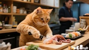 Этот Кот тайно работает на Работе... Причина, по которой я плакал ❤️ История исцеляющей любви