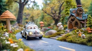 Яркие капельки мультик