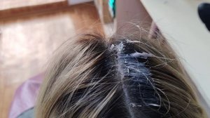 Интенсивное тонирование. Переход от коричневого к блонду🌹🌹🌹