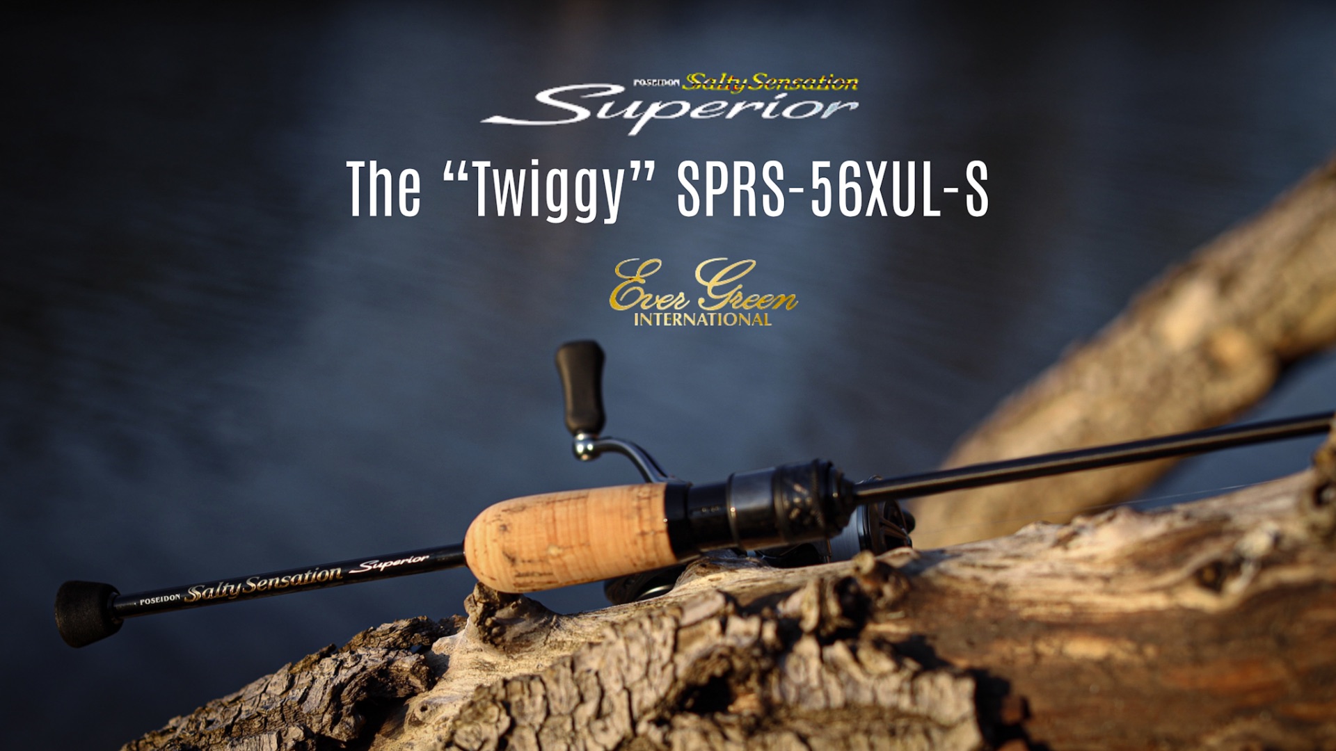 Evergreen Poseidon Salty Sensation Superior SPRS-56XUL-S The “Twiggy”. Микроджиг и Area Trout