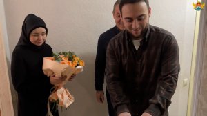 Вдову участника СВО  навестил  первый заместитель главы администрации Нариман Батырбиев