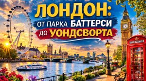 Утренняя прогулка по Лондону от парка Баттерси до Уондсворта