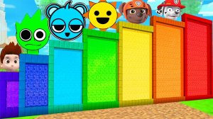 ВЫБЕРИ ПРАВИЛЬНОЕ ОГРОМНОЕ ИСПЫТАНИЕ В ВЫЖИВАНИИ В МАЙНКРАФТ