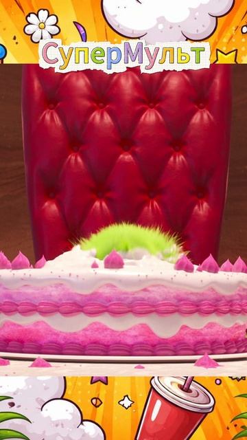 Мультфильм «Гринч» : он слишком много ест