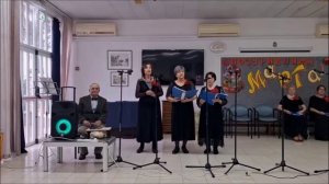 Праздничный концерт к 8 марта . Ансамбль "Хайфачаночка". 09.03.2026.