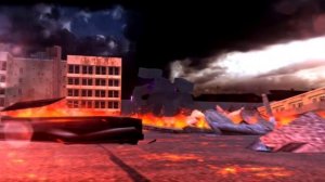 Mecha-Godzilla Vs Upgrade Titan-Tv man (Part2)