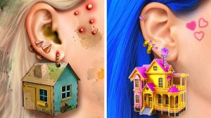 Богатые vs бедные 🎨 Битва ремонтов | 123GO