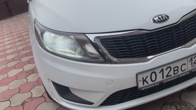 KIA RIO 2014 1.4 МТ