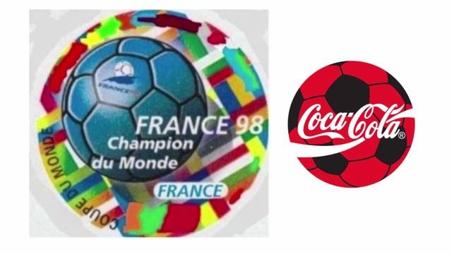 France - Champion du Monde avec Coca-Cola