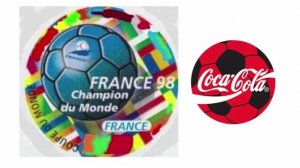 France - Champion du Monde avec Coca-Cola