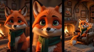 Колыбельная для сна • Тихая музыка перед сном • Лисенок Мио