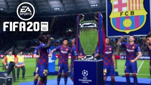 Барселона - ПСЖ Лига Чемпионов Финал FIFA 20