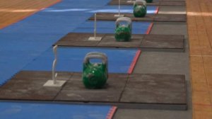 Всероссийский турнир по гиревому спорту в Самаре