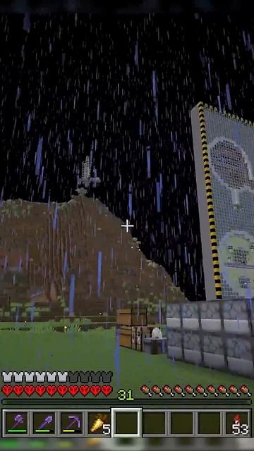 Взорвался Огромный дом из ТНТ