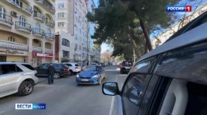 В Симферополе стартовал автопробег, приуроченный к 12-й годовщине воссоединения Крыма с Россией