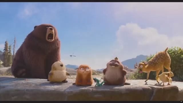 HOPPERS Reptile Queens Fight Scene Trailer 4K SDR