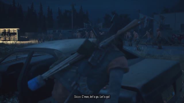 DaysGone #44 Если  нас не поймают