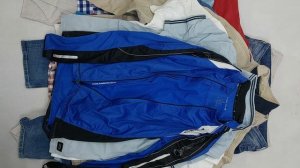 42088 Мужской микс весна-лето, 9пак, MEN / S, секонд (extra/1 кат) оптом