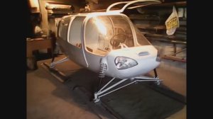 Таких аэросаней вы еще не видели