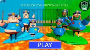 293 ПОЛИЦЕЙСКИХ против 1.000.000 ЗОМБИ в ТЮРЬМЕ ЛАВЫ БАРРИ! #Обби Обби #Roblox