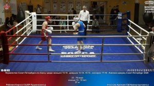 76 57 кг Рябинин Кирилл СШОР Пушкинского р. Игнатьев Артемий СШ Кронштадтского р